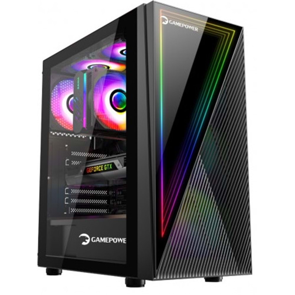 OXPC-5000 i5-12400F 16GB 512GB SSD 4GB GTX 1650 FDOS