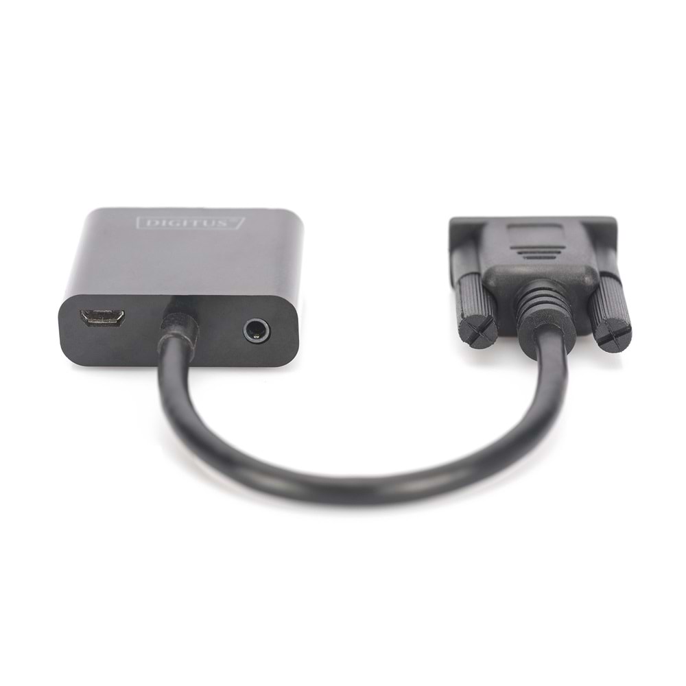 DIGITUS DA-70473 VGA HDMI ÇEVİRİCİ +SES FHD