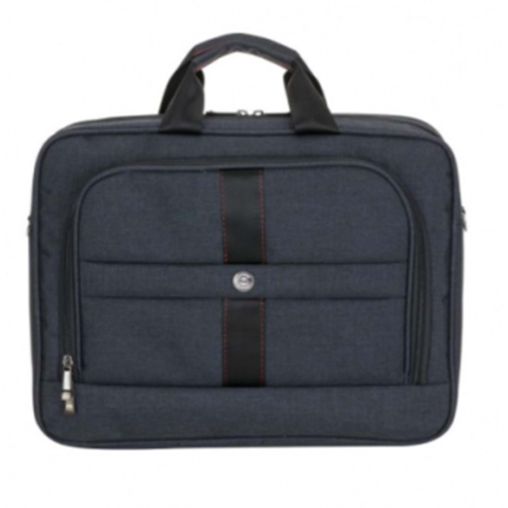 PLM SANTORİ 15.6" SİYAH NOTEBOOK ÇANTASI