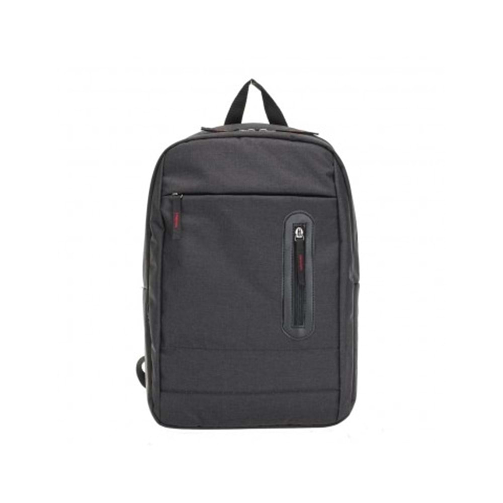 PLM CASTELO 15.6" SİYAH NOTEBOOK SIRT ÇANTASI