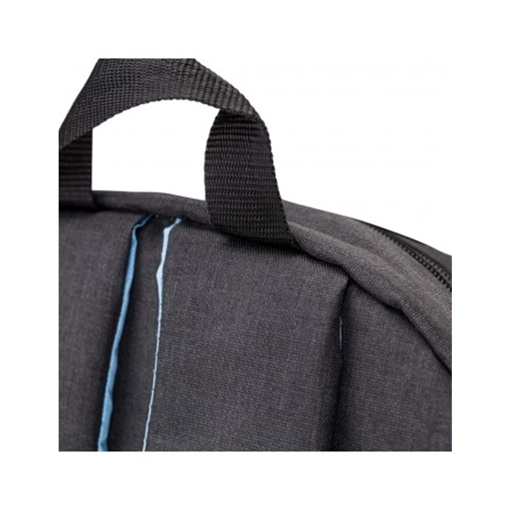 PLM CASTELO 15.6" SİYAH NOTEBOOK SIRT ÇANTASI