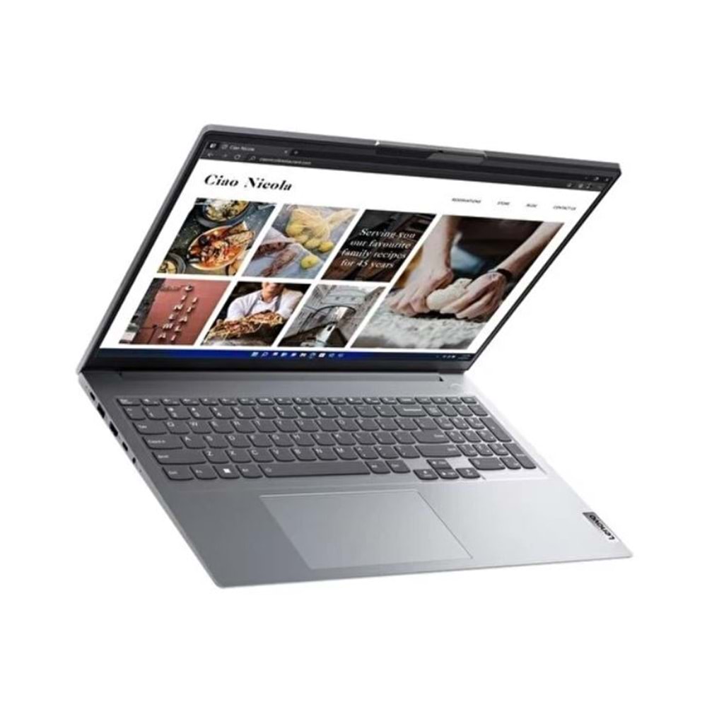 LENOVO THINKBOOK 16 21CY006LTR i7-1255U 16GB 512GB SSD 16" FDOS