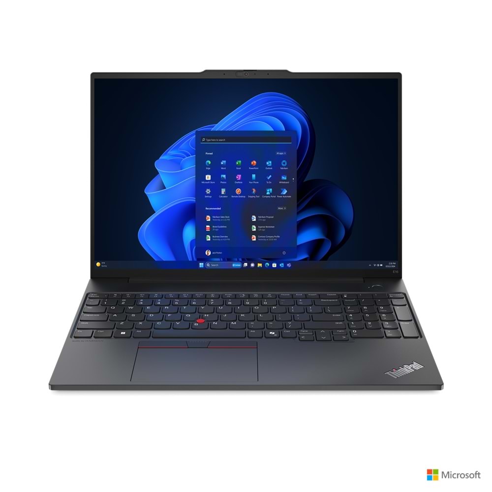 LENOVO E16 GEN6 21MA003MTX U5-155H 16GB 512GB SSD 16" FDOS