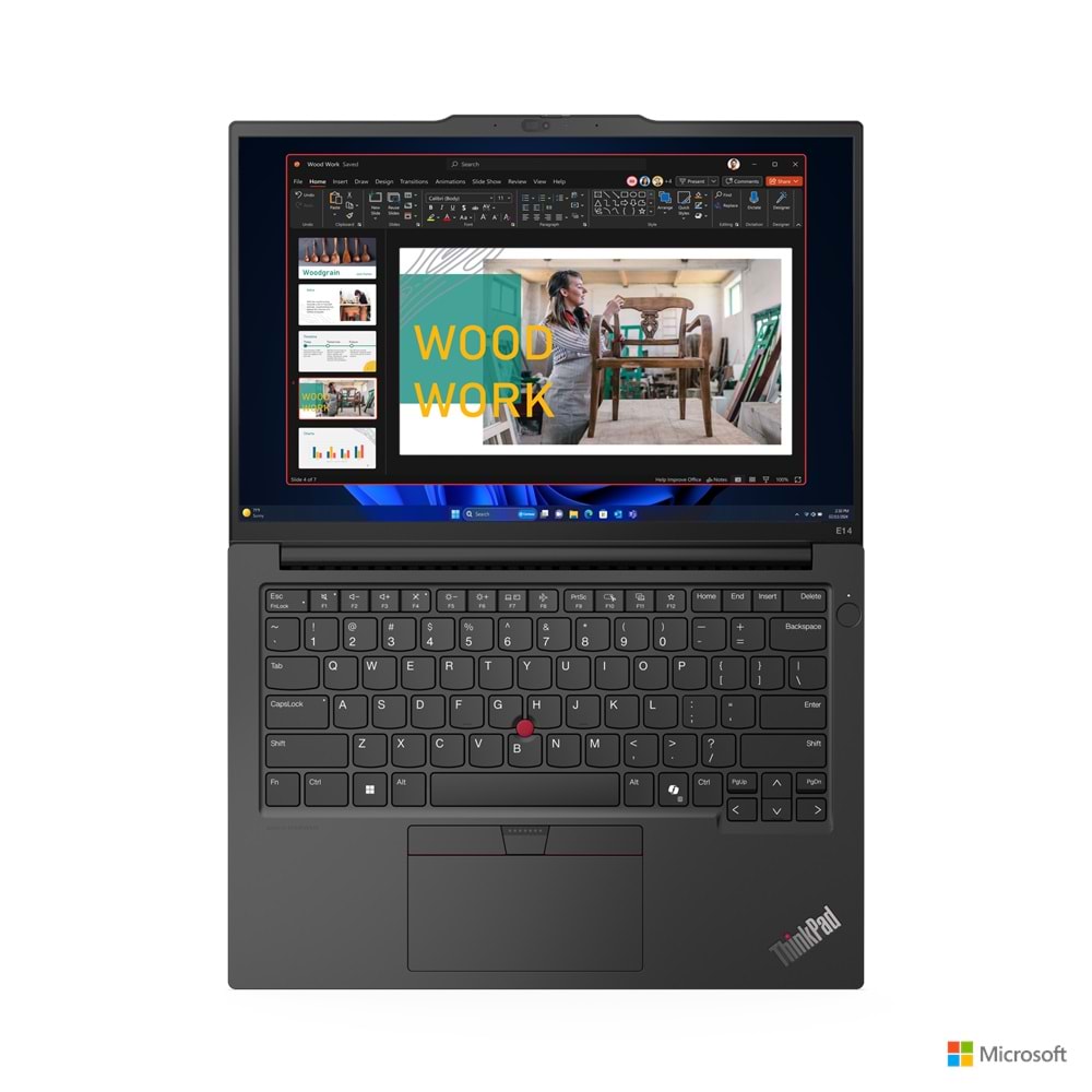 LENOVO E14 GEN6 21M70031TX U7-155H 16GB 512GB SSD 14" FDOS