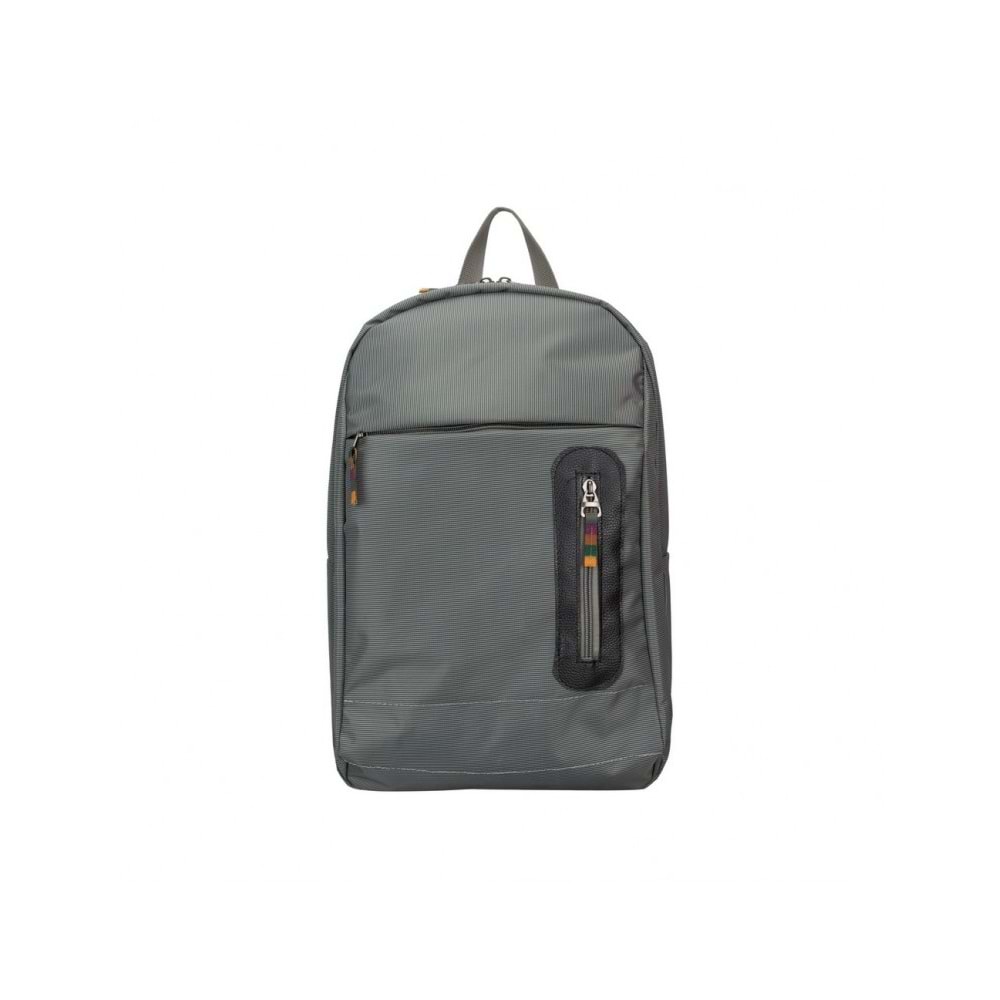 PLM CASTELO 15.6" NOTEBOOK SIRT ÇANTASI SOGUT GRİ
