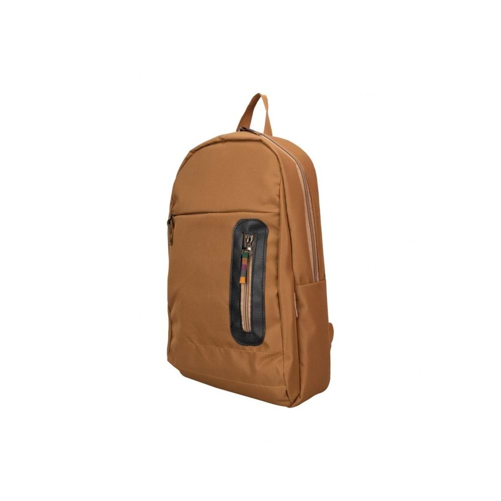 PLM CASTELO 15.6" NOTEBOOK SIRT ÇANTASI TABA