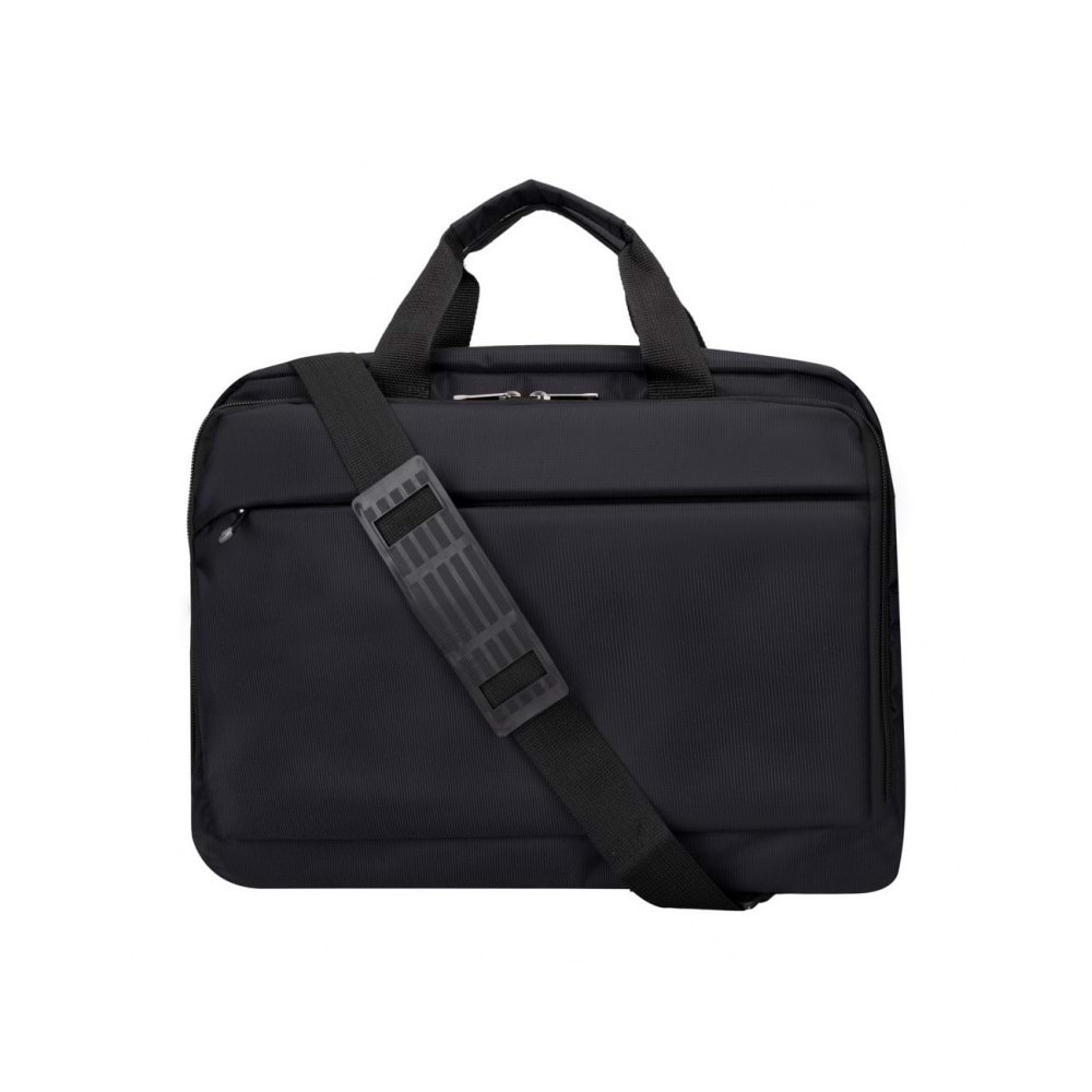 PLM SIENNA 15.6" NOTEBOOK SIRT ÇANTASI SİYAH