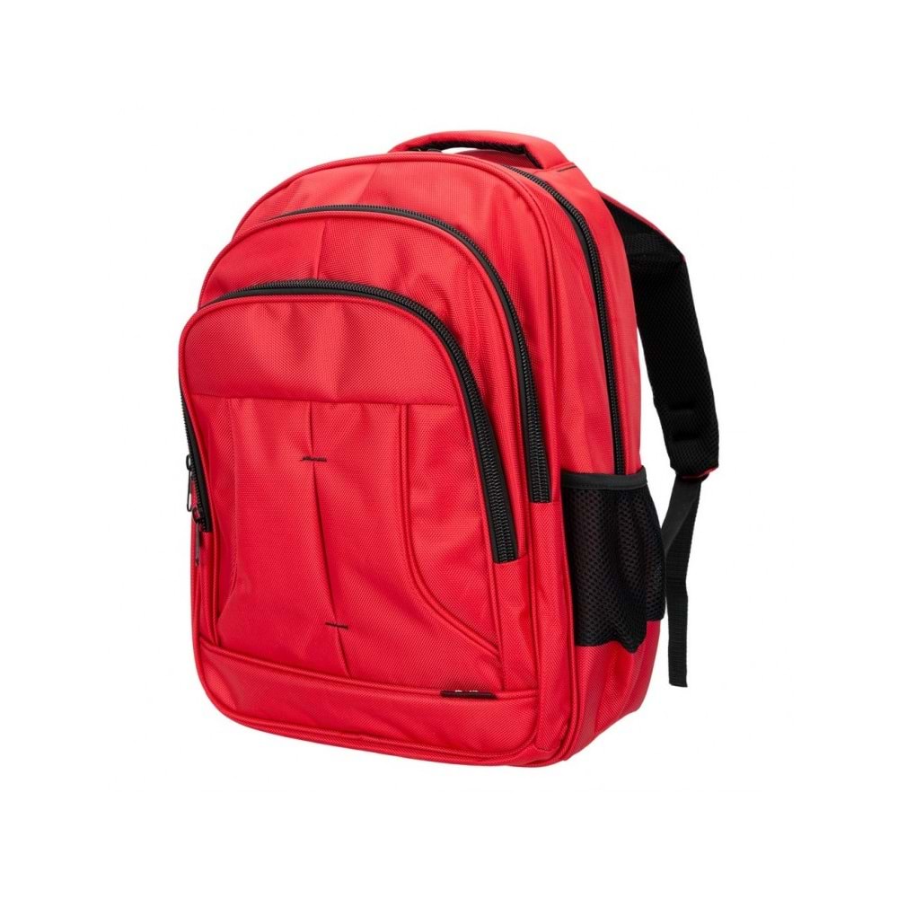 PLM CITY-KIRMIZI-15.6/17'' NOTEBOOK SIRT CANTASI