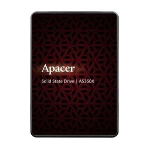 APACER AS350X 256GB 560-540 MB/s 2,5" SATA3 SSD Disk (AP256GAS350XR-1)