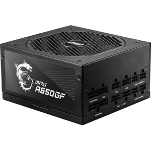 MSI MPG A650GF 650W 80+ GOLD POWER SUPPLY