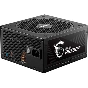 MSI MPG A650GF 650W 80+ GOLD POWER SUPPLY