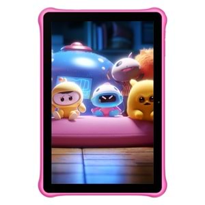 Blackview Tab30KIDS Tablet 10.1"/6 GB/64 GB/8 MP/Android13+Kılıf Dahil (Pembe)