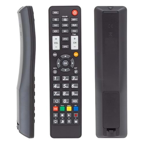 Next 2000 HD 2071 Machina CX IP Uydu Alıcı Kumandası 121106-M2