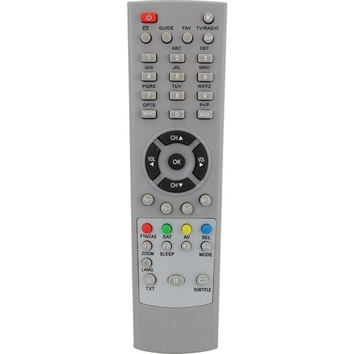 Sunny 12200 - Dgtrk DT5002 uydu alıcısı kumandası 121240-E3