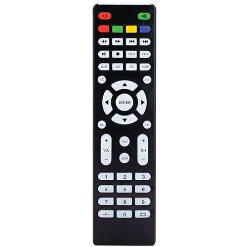 Yumatu İnce Slim Kasa Lcd Led Tv Kumandası 123092Y-13