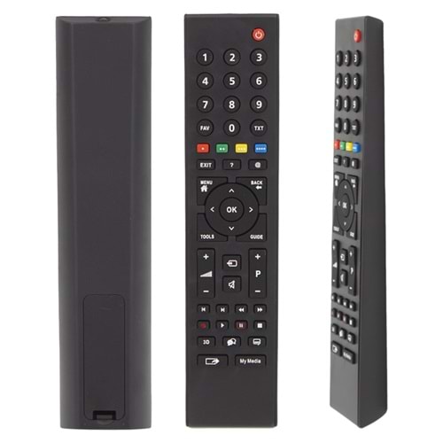 Beko Arçelik OK tuşlu LCD-LED TV Kumandası 123175-V15