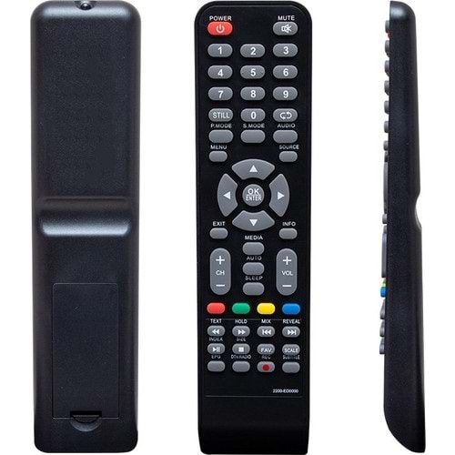 Onvo LCD TV KUMANDA OV24101-OV32100-OV32101-OV39100-OV42200 123179