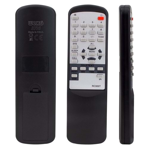 Show RC300T IPI'li 37-51'' Tv Kumandası 124030-A25
