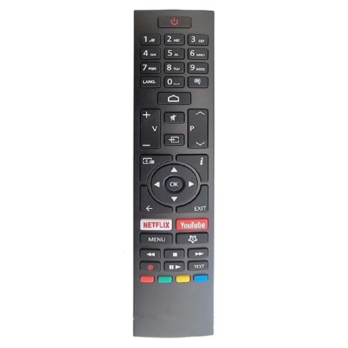 Vestel Lcd Tv Kumandası Home Netflix Youtube (11779) 124036