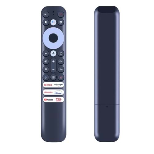 TCL TV Uzaktan Kumandası Netflix Prime Video RC902V FMR1 RC902V FMR2 RC902V FMR4 50/75C725 50P725G 55C728 124054
