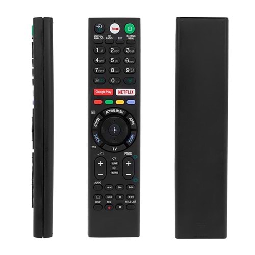 Sony -L1676 Google Play- Netflıx - Youtube Tuşlu Unıversal Lcd-Led Tv Kumanda 124074