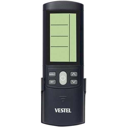 Vestel 32028581 Siyah Klima Kumandası 127048KLM-C3