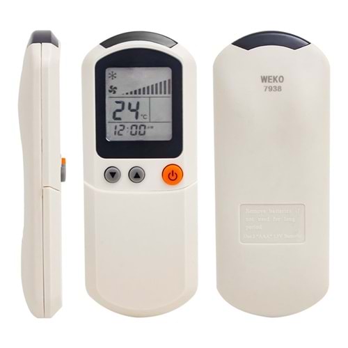 Fujitsu Siemens Klima Kumandası 127067-A6