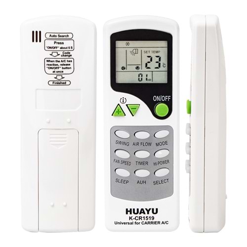 Carrier K-CR1519 Universal Klima Kumandası 127078