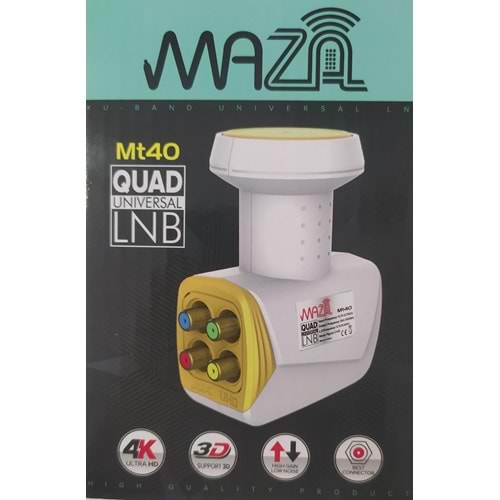 Maza MT-40 4 Lü Lnb 140051