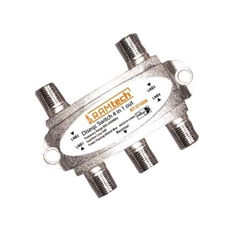 RAMtech RT – D1006 DAYZEK 4X1 DİSEQC 170006