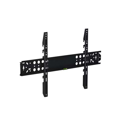 Vontech Vt-42 S Sabit 42''-65'' Lcd/Led Tv Kilitli Duvar Askı Aparatı 221027