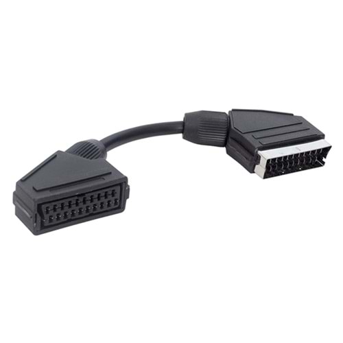 Scart Scart Erkek-Dişi Ara Kablo 20 Cm 244017