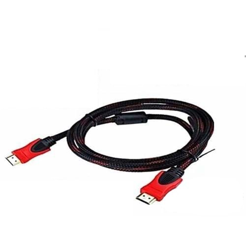 ALTIN UÇLU HDMI KABLO İP ÖRGÜLÜ 1,5 Metre 246010