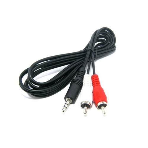 2RCA-3.5mm STEREO KABLO 1.5MT 248050