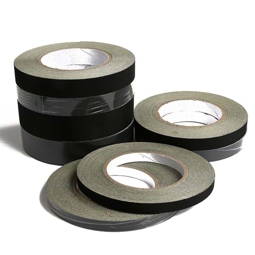 15mm Siyah Asetatlı Kumaş Bez Bant 284014