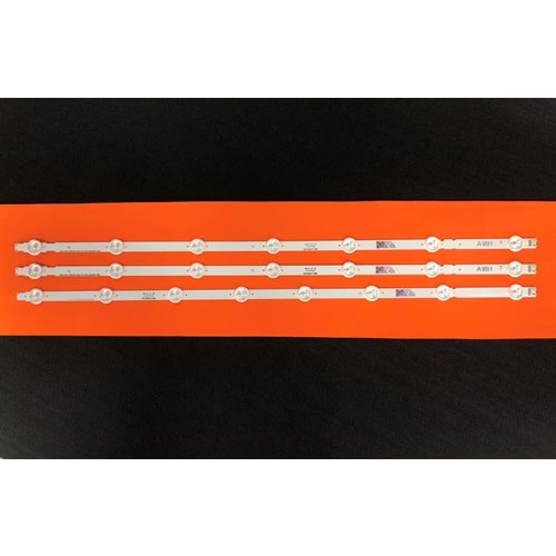 Sunny Tv LED BAR Takım 3 lü takım A1 A2 uyumlu tv kodları SUNNY , SN032DLD12AT022-SM , AX032DLD12AT022-TM , 6916L-1295A,B32 LB M310,SN032DLD12AT050-AM 34562 34563 284105-A6