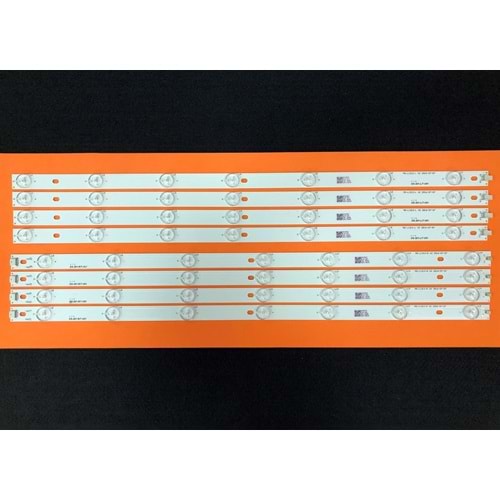 Sunny Tv LED BAR 8 li takım uyumlu tv kodları A4 192-196LM 6.2-6.4V 0X WR , 18MC200D6BH0100087301189 SN055LDU851-2H CX550DLEDM 35369 35370 284108-A8