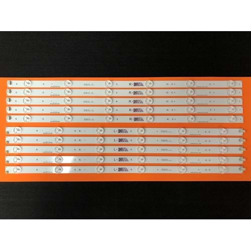 Sunny Premier Tv LED BAR 10 lu takım 49,8 cm 50,2 cm uyumlu tv kodları 49D1000/C1000 - LB-C490F13-E2-L-G1-LD1-SİCHUAN - LB49002 V0 - 284109-A3