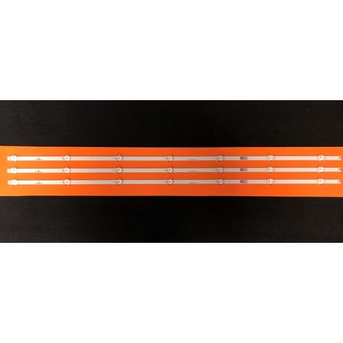 Sunny Tv LED BAR 3 lu takım 81,5 cm uyumlu tv kodları C-SKA43D730 3*7 - YAL13-00715150-00-G09-210-220-3.0-3.2-6216 284110-A11