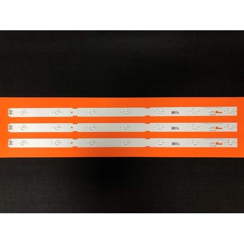Arçelik Beko Grundig Tv LED BAR 3 lü takım 3x63,7 cm uyumlu tv kodları SAMSUNG_2015ARC320_ZNV606_3228 ART07_REV0.1_150324 B32L 6532 4B2 284115-C18