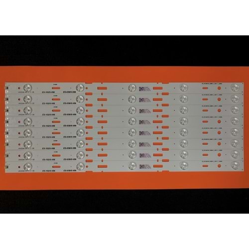 Arçelik Beko Grundig Tv LED BAR 8 li takım 8x42,8 cm uyumlu tv kodları AL40L5531 4B, B40L 4531, G40 LS 5433, A40 LW 6536 284118-C2