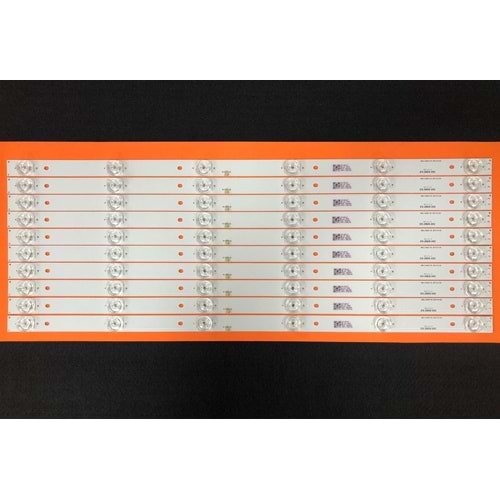 Sunny Axen Woon Tv LED BAR 10 lu takım 10x53,3 cm uyumlu tv kodları SN55CRE88 18MS300H77Q0100103405115 , CRH-M653533509153B2REV1.0 CX550DLEDM 284120-A1