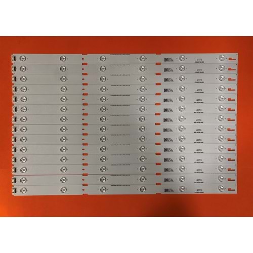 Arçelik Beko Grundig Tv LED BAR 14 lü takım 14x56,3 cm uyumlu tv kodları B55L 5531 4B2 ZMB60600-AC , IC-B-HWCR55D639 , EVERLİGHT IC-B-HWCR55D639 ZMB60600-AC, A55L 5531 4B2 B55L 6652 5B, 55 VLE 6565 BL, ZNM60600-AC ZMB60600-AC, A55L 6652 4B 284122-C6