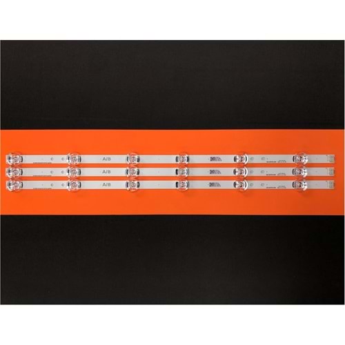 LG Tv LED BAR 3 lü takım 3x59,1 cm uyumlu tv kodları 32LB582, 32LF5610, 32LB582V, 32LB652V, 32LF580N, 32MB25, 32LB580N, 32LB5800-UG, 32LB5700, 32LB5610, 32LB560B-UZ, 32LB570B, 32LB570V, 32LB580V, 32LF580V, 32LB550B-UC, 32LB550U, 32LF595B 284123-B1