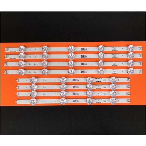 LG Tv LED BAR 8 li takım A-4x53,9 cm B-4x44,6 cm uyumlu tv kodları 6916L-1716A , 6916L-1949A , 6916L-1962A, 47LB652V, 47LB565V-ZQ, 47LB5800-UG BUSWLQR, 47LB5800-UG BUSQLQR, 47LB5900-UV BUSWLQR, 47LB565U-ZQ, 47LB561U-ZC, 47LB563V-ZT, 47LB6500 284124