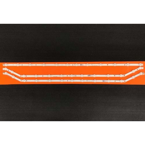 Samsung Tv LED BAR 40 inç 3 lü takım 2x76cm 1x75,8cm uyml tv kodları HG40EC460KW-UE40H5003AW-UE40H5203-UH40H6203-UN40FH4205-UN40FH5205-UN40H5303-UN40HJ6200 35547 34977 LCD340 340 LCD341 LCD342 342 ES-087 GEN-087 SET-0087 STL0258T UE40H5303 284139-L12