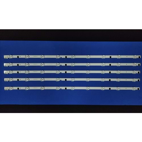Samsung Tv LED BAR 32 inç 5 li takım 5x64,8cm uyumlu tv kodları 2013SVS32F D2GE-320SC0-R3 UE32F5070SSXTK, UE32F5070 D2GE-320SC0-R3 (65 CM) 35060 LCD215 LCD236 215 236 ES-005 SET-0005 GEN-005 STL0067 SET-004 SET004 32F6510SS UE32F5570SS 284141-F1