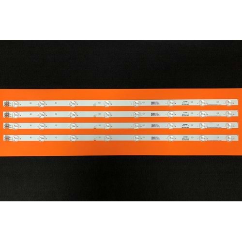 Samsung Tv LED BAR 32 inç 4 lü takım 4x58,2cm uyumlu tv kodları UA32EH4080R/UA32EH4003R/UN32EH4000FXZA DH01, UN32EH4003VXZA DH0/UN32EH4003FXZACH02/UN32EH4050FXZA CS01 DE320AGH-C1/DE320AGM-C2, V320BJ3-P02 REV. C1, DE320AGE-V2, LTJ320HN07 284150-L11