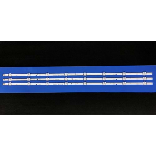 Samsung Tv LED BAR 40 inç 3 lü takım 3x77,6cm uyumlu tv kodları V5DN-395SM0-R2 , BN96-37622A , SAMSUNG UE40J5270SS, SAMSUNG UE40J5070SS-UE40K5000SS UE40M5000AU ,SAMSUNG UE40M5000A, SAMSUNG UE40M5000, SAMSUNG UE40K5000 UE40J5270 UE40N5000AU, 284153-F4