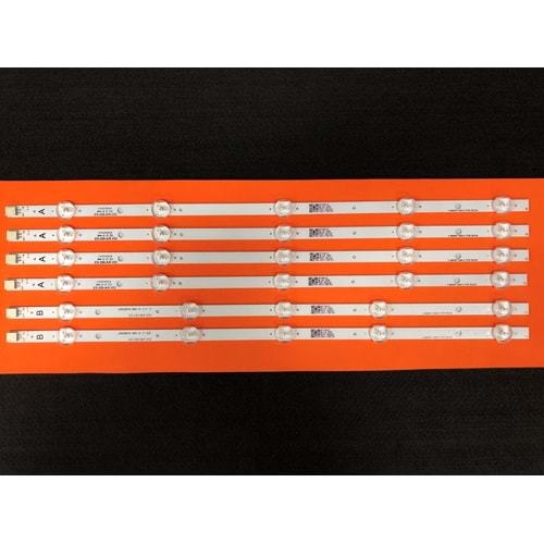 Vestel Regal Seg Hi-levelTv LED BAR 48 inç 6 li takım 4x44,7cm 4x44,7cm uyumlu tv kodları 48FB5000, 48SC7600, 48FD7300, 48FB7300, 48R6520F, 48HL550, 48HL555 VES480UNDS-2D-N11, VES480UNDS-2D-N12 SVV480A16A-5LED-REV03-150803 284158-E12